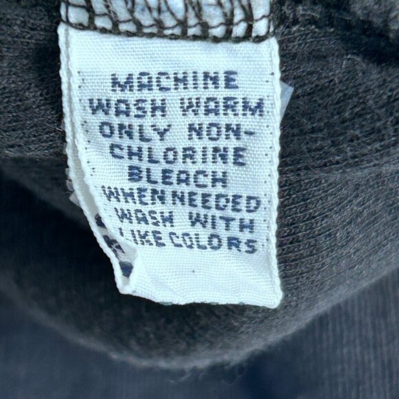 Polo by Ralph Lauren Men's Hybrid Quarter-Zip Size Large Black Preppy Casual - Picture 3 of 7